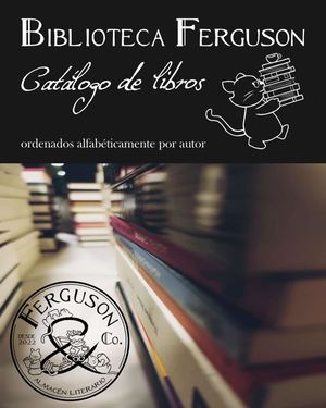 Catálogo De Libros Ferguson & Co. Enero 2023
