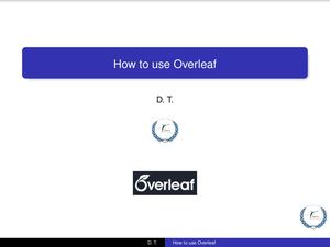 Calaméo - How To Use Overleaf Slideshow