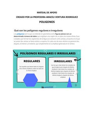 Poligonos Regulares E Irregulares