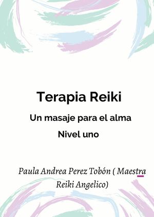 Manual Reiki E