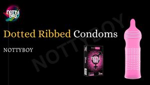 Dotted Ribbed Condoms (1)
