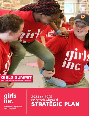 2021-2025 Girls Inc Limestone Network Aligned Strategic Plan