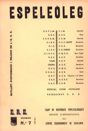 Espeleòleg 07 (1968)