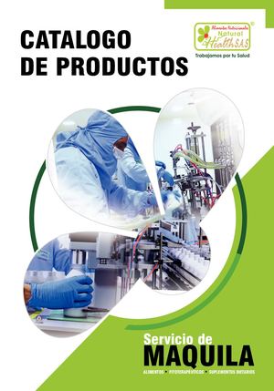 Catálogo Natural Health