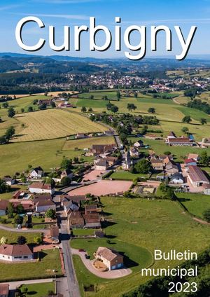 Bulletin Municipal Curbigny 2023