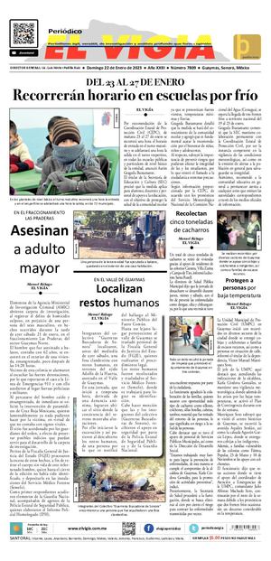 22 de enero del 2023