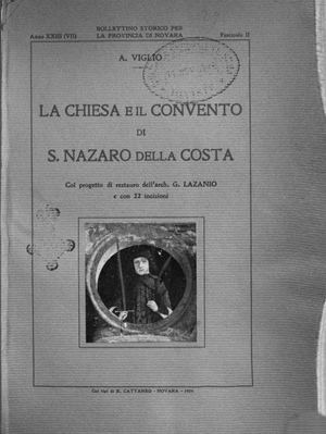 BSPN - 1929 - n. 2 - La Chiesa e il Convento di S. Nazaro della Costa