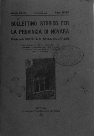 BSPN - 1929 - n. 3/4