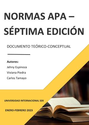 Normas Apa 7ma Edición