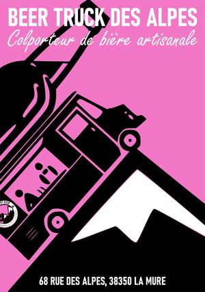Fascicule Beer Truck Des Alpes