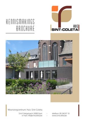 Kennismakingsbrochure Sint Coleta