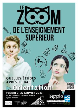 Programme Zoom Enseignement Supérieur 2023