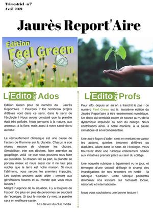 N°8 : Juin 2021