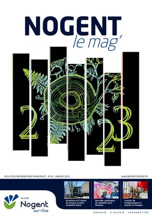 Magazine 255 Janvier 2023