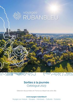 Voyages Ruban Bleu - Catalogue Journée2023