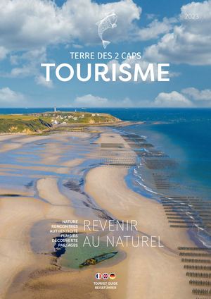 GUIDE TERRE DES 2 CAPS TOURISME 2023
