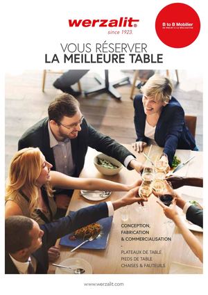 Catalogue Btob Werzalit Fr