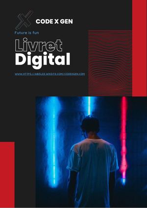 Code X Reading Calaméo - Code X Gen Livret Digital
