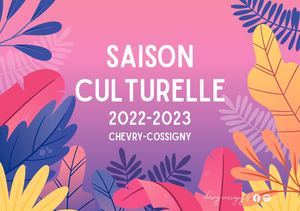 Plaquette Culturelle 22 23