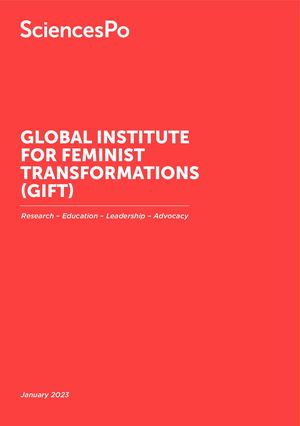 Calaméo - GLOBAL INSTITUTE FOR FEMINIST TRANSFORMATIONS (GIFT)