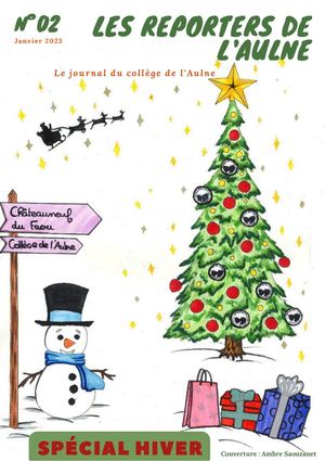 Les reporters de l'Aulne N°2