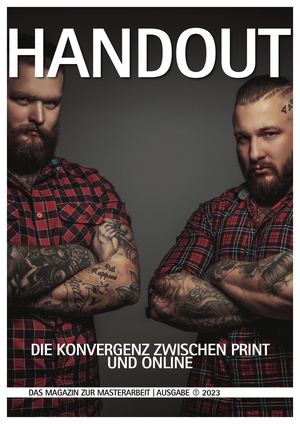 Masterarbeit Handout Magazin Gerald Pall