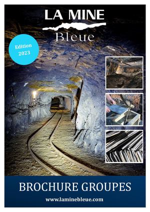 La Mine Bleue Brochure Groupes 2023