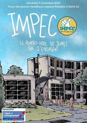 IMPEC 2022 : Le 3ème rendez-vous des jeunes dans la Manche !