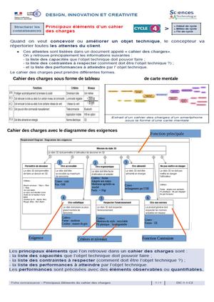 Dic 1 1 C2 Dmf Principaux Éléments Dun Cahier Des Charges Docx 3 Bx