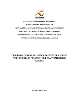 INFORME N°1494 PASANTIA ADMINISTRATIVA  TRABAJO DE GRADO 2017