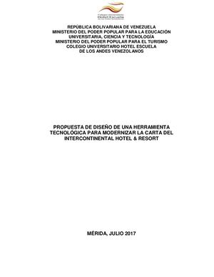 INFORME N°1495 PASANTIA ADMINISTRATIVA  TRABAJO DE GRADO 2017