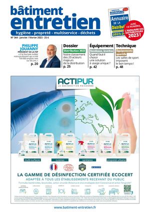 Classement dans le top 10 des groupements d'hygiènes