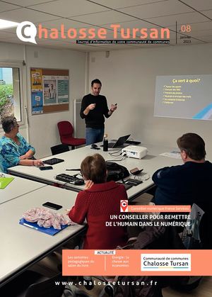 Magazine Chalosse Tursan Janvier 2023