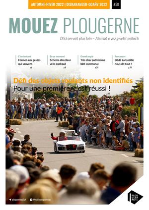 Mouez Plougerne #58 - Automne 2022 & Hiver 2023 - Mairie de Plouguerneau