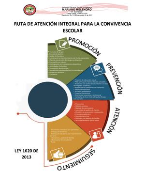 Rutas De Atención