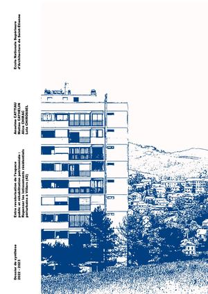Les lotissements résidentiels périurbains de Villars
