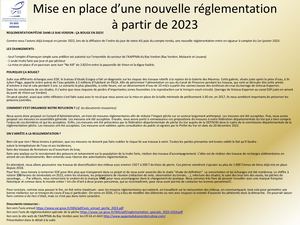 Nouvelle Réglementation de la pêche dans le bas Verdon