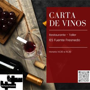 Carta Vinos Cantabria Fuente F
