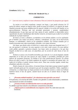 Ficha De Trabajo 1 Trabajo Individual Final