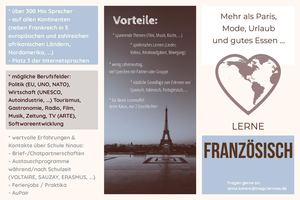 Broschüre Französisch MEGZ