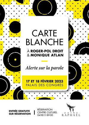 Programme Carte Blanche 2023