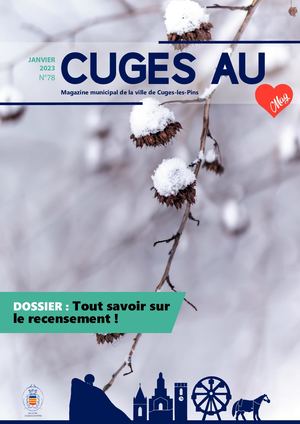 Magazine "Cuges au Cœur" - Janvier 2023