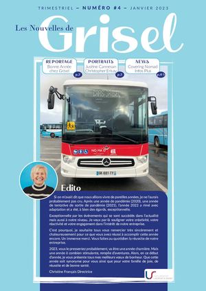 Les Nouvelles De Grisel #4