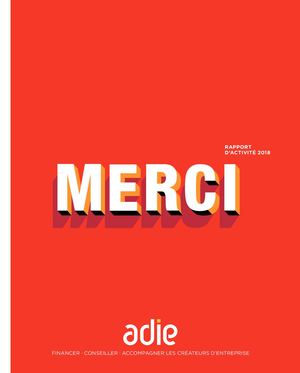 Rapport Activite Merci Adie 2018