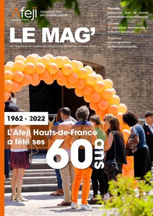 Le Mag' - Afeji Hauts-de-France - Janvier 2023