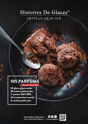 Collection 2022 Glaces HDG Professionnels