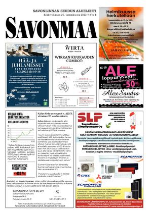 Savonmaa 04 25.1.2023
