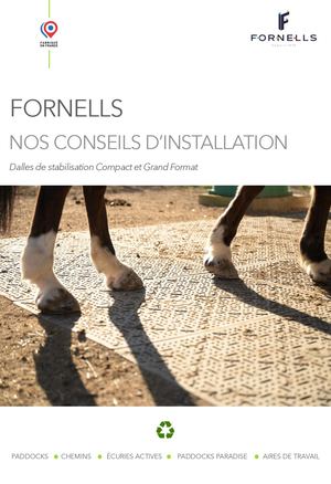 Dalles de stabilisation - Conseils d'installation