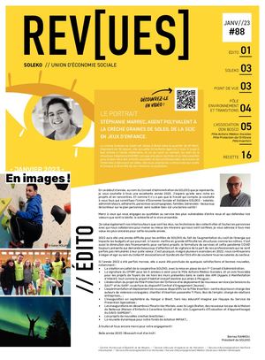 Rev[ues] 88 Janvier 2023