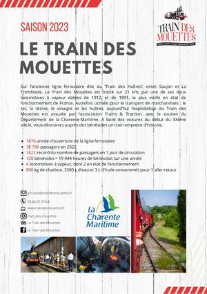 2023 Groupes - le Train des Mouettes